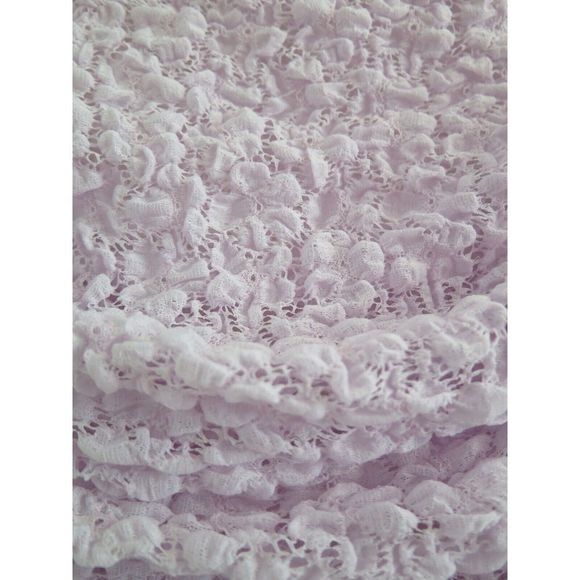 Free People Women's Sz XS Orchid Ice Day & Night Sheer Lace L/S Bodysuit $68+ - Picture 3 of 8